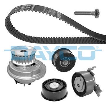 DEVİRDAİMLİ EKSANTRİK GERGİ KİTİ ASTRA G-CORSA C-VECTRA C-MERIVA A-ZAFIRA A 1.4-1.6-1.8 16V Z16-14XE - DAYCO - OEM 95518060