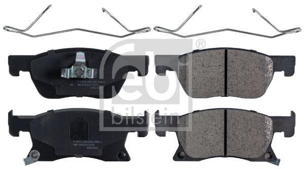 ÖN FREN BALATASI ASTRA K 16> (15 inc) (155.2x58.9x19.8) - FEBI - OEM 95526566