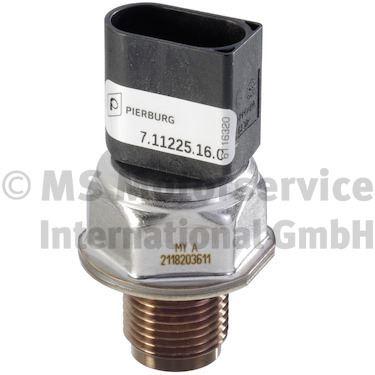 FUEL PRESSURE SENSOR VW — PIERBURG 711225160 - PIERBURG