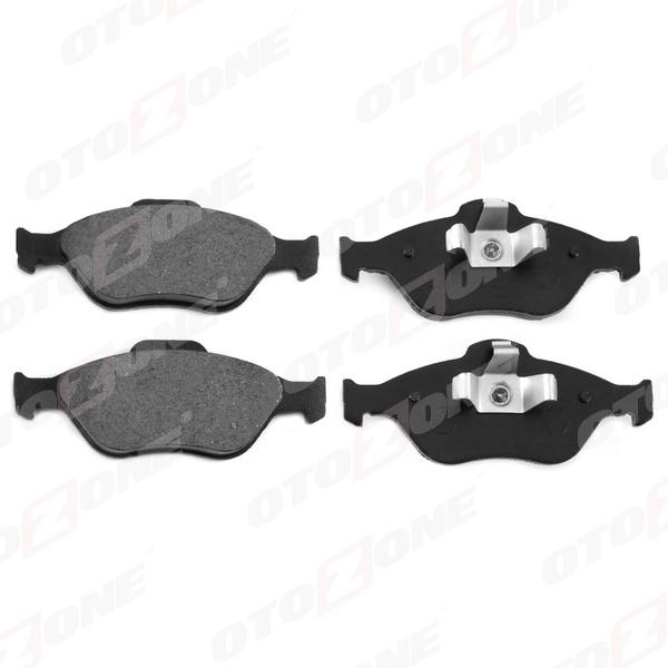 ÖN BALATA FIESTA 1.4TDCİ ABSLİ 00=> FUSION 02=> MAZDA 121 96=> MAZDA 2 03> GDB1419 - OTOZONE - OEM TAMT2K021FSTL