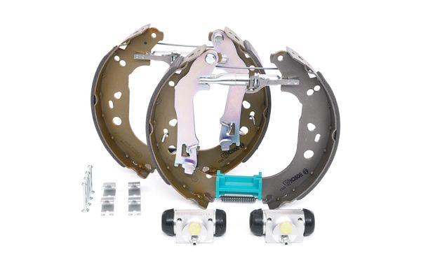 FREN BALATASI ARKA PABUÇ FIAT DOBLO 01> ALBEA 03> - BOSCH - OEM 77362756