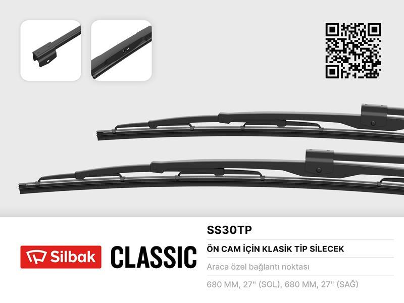 SİLECEK SÜPÜRGESİ 680MM FORD CARGO - SILBAK