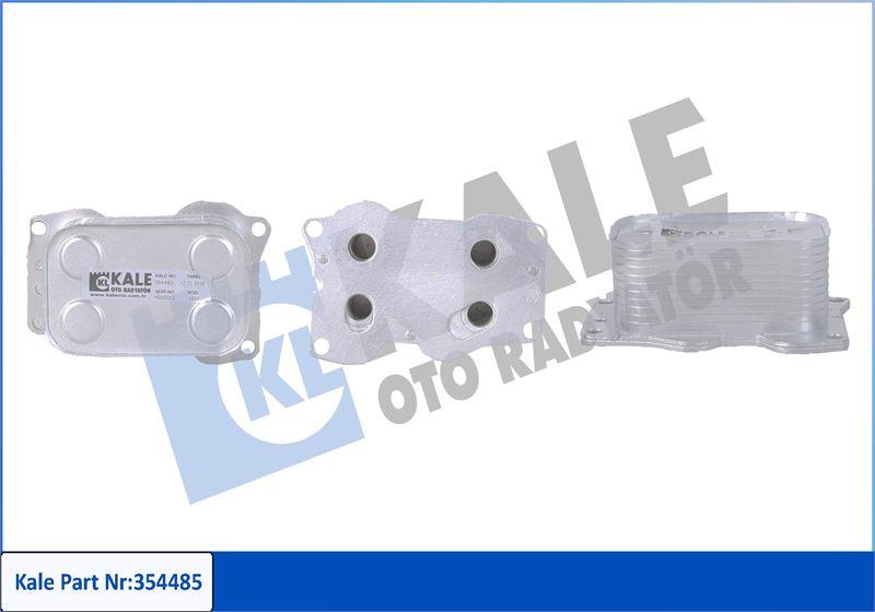 YAG SOĞUTUCUSU (PETEK) FORD MONDEO-KUGA 07> PEUGEOT C4-C5-407-508 04> VOLVO S40-V50 06> 2.0 HDİ-TDCİ - KALE - OEM 9M5Q
