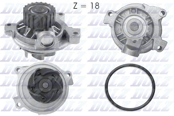 DEVİRDAİM TRANSPORTER IV(90-03) A6 (95-97) S70 (99-00) 2.5 ENJ. TÜM MOD. B.KAFA - DOLZ - OEM 074121004