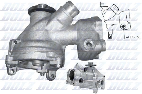 DEVIRDAIM POMPASI MERCEDES M104 W124 S124 C124 R12 - DOLZ - OEM A1042002901
