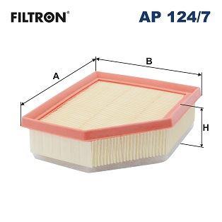 HAVA FILTRESI 196×170*60 RENAULT AUSTRAL 1.3 H5H NISSAN QASHQAI J12 1.3 - FILTRON - OEM 165466RA0A
