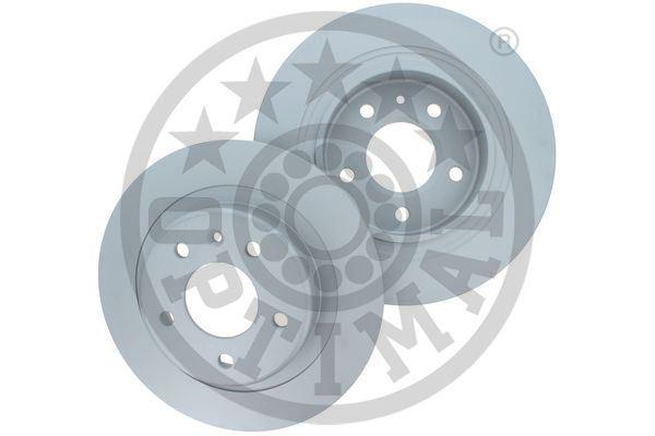 ARKA FREN AYNASI INSIGNIA B 2017 >> (16 İNÇ) (288x12x5DL DOLU) - OPTIMAL - OEM 13517857