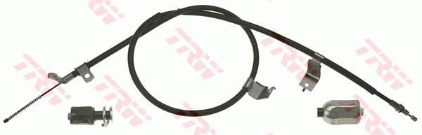 EL FRENİ KABLOSU 0 NISSAN QASHQAI / QASHQAI +2 I (J10-NJ10-JJ10E)-QASHQAI / QASHQAI +2 I VAN (J10-JJ 10E) - - TRW - OEM 36530JD00A
