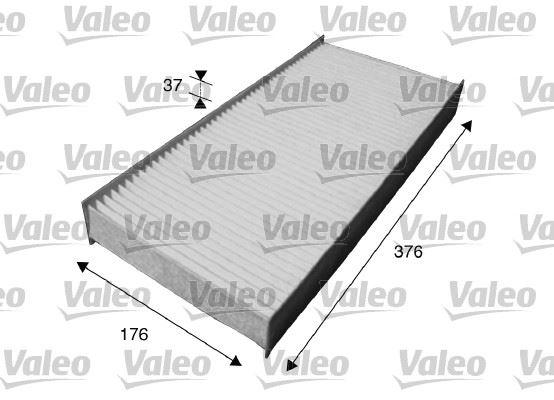 POLEN FİLTRESİ CITROEN JUMPY 07>16 PEUGEOT EXPERT 07>16 1.6-2.0 HDI SCUDO 1.6-2.0 D MTJ - VALEO - OEM 6479.A6