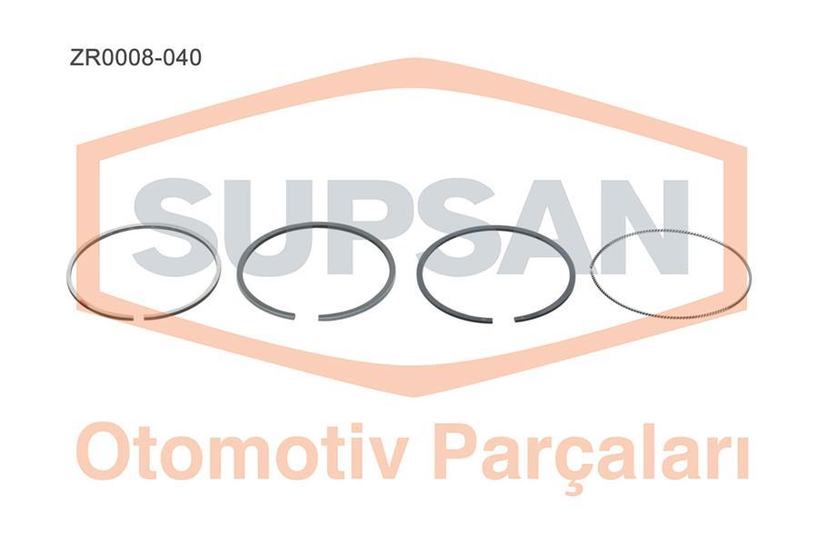 SEGMAN FİAT DOBLO. PALİO. ALBEA. PUNTO 1.3 MULTİJET 16 V / 1.3 JTD 16V (ENG. 188 A9.000) EURO4 70BG - SUPSAN - OEM 71752647