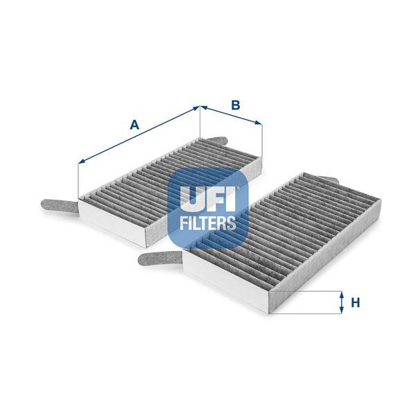POLEN FİLTRESİ LAGUNA III 07> KARBONLU - UFI - OEM 272770001R