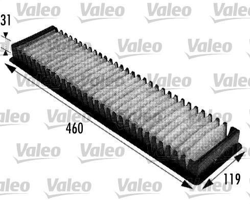 POLEN FILTRESI MINI R50 R52 R53 R56 KARBONLU - VALEO - OEM 64319257505