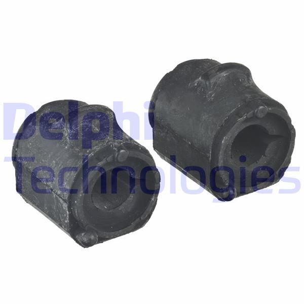 ÖN VİRAJ DEMİR LASTİĞİ 17MM FORD FIESTA V FUSION 02>08 MAZDA 2 03>07 - DELPHI - OEM DD3234156