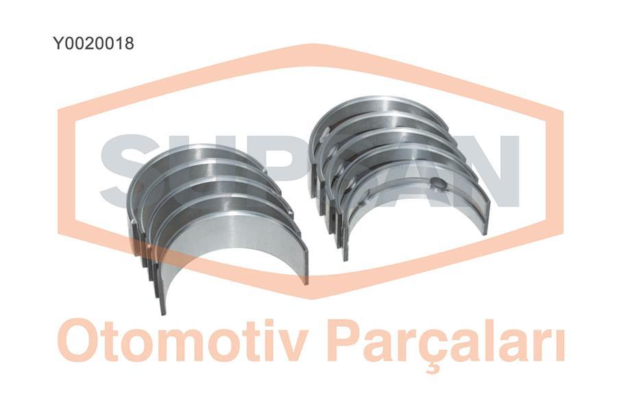 ANA YATAK TAKIMI STD MERCEDES OM607 OM608 W176 W177 W246 W247 W415 C117 C118 X156 . RENAULT MEGANE FLUENCE CLIO KANGOO CAPTUR 1.4 K4J 1.5dCi K9K 1.6 K4M - SUPSAN - OEM A6070330001