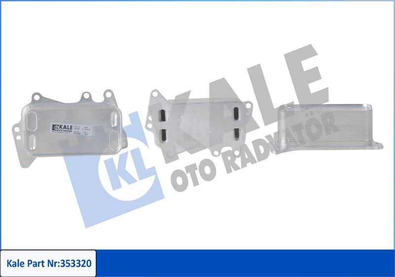 OTOMATIK SANZIMAN YAG SOGUTUCUSU BMW N57 F30 F31 F34 F32 F33 F36 F07 F10 F11 F06 F12 F13 F01 F02 F25 F26 E70 F15 E71 F16 - KALE - OEM 11428510856