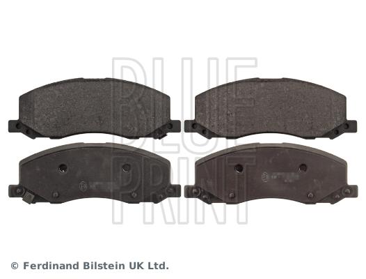 ÖN FREN BALATASI (18inç 337mm J62) OPEL INSIGNIA A 08>17 (FREN YÜKSEK SÜRTÜNME) - BLUEPRINT - OEM 13237752
