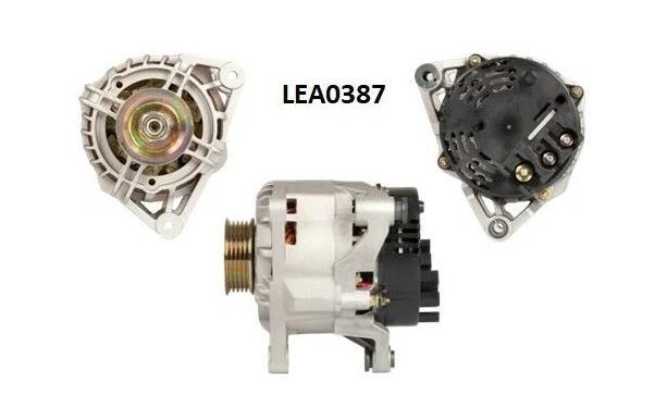 ALTERNATOR 12V / 90A FORD COURIER.ESCORT CLASSIC. SEDAN.ESCORT.FIESTA MAZDA 121 1.8D / III 1.8D - LUCAS