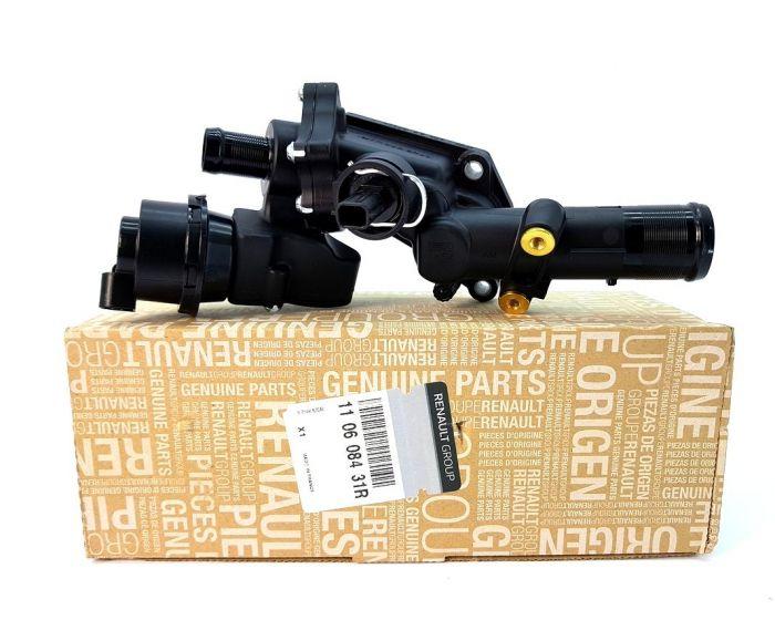TERMOSTAT 83 °C RENAULT SYMBOL III 14> MEGANE IV 16> CLIO IV 12> CAPTUR 13> DUSTER 12> DOKKER 12> 1.5dCi K9K - MY - OEM 110608431R
