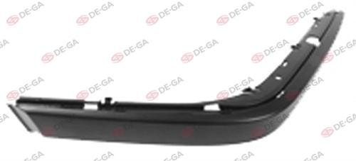 B.7 E38 ÖN TAMPON KUŞAĞI SİYAH Rh.94-98 - DEGA - OEM 51118125310
