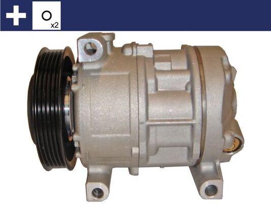 KLIMA KOMPRESÖRÜ FIAT DOBLO 10> FIORINO 08> - MAHLE - OEM 50541342