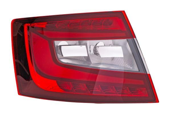 STOP LAMBASI SOL (LEDLİ) OCTAVIA 2017 => - HELLA - OEM 5E5945711