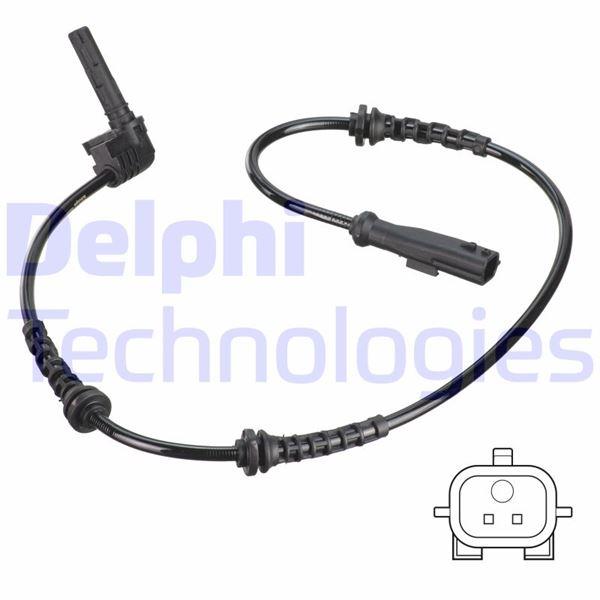 ABS SENSORU ON SAG SOL RENAULT MEGANE IV TALISMAN - DELPHI - OEM 479103473R