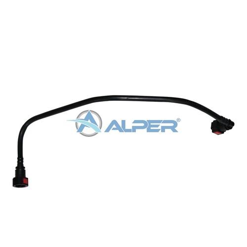YAKIT BORUSU PEUGEOT P206 98>09 1.1-1.4-1.6-2.0 İ 16V (POMPA İLE FİLTRE ARASI ARKA) - ALPER - OEM 1573.RJ