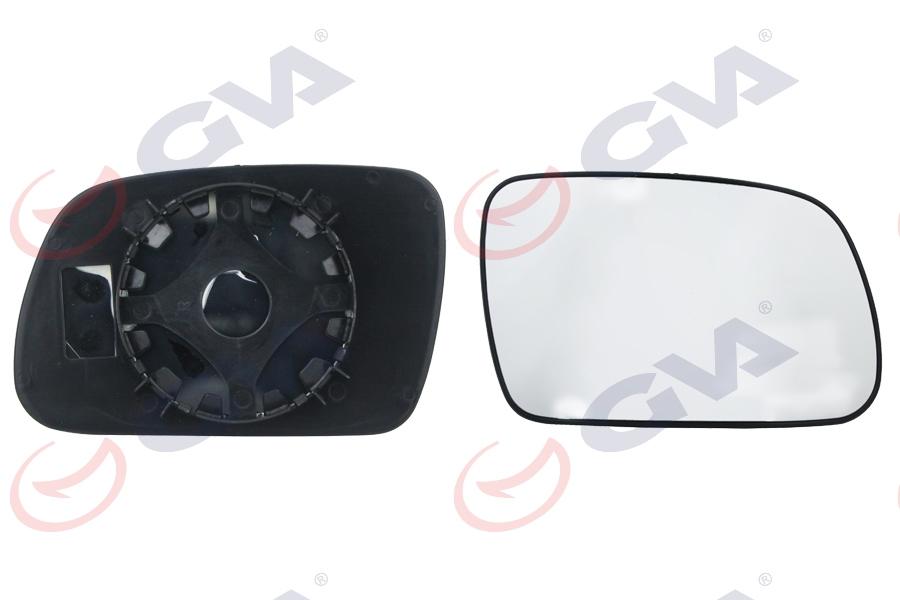 AYNA CAMI SAĞ 307-407-XSARA 01> MEKANİK+KONVEKS VM-207GR - GVA - OEM 8151.GZ