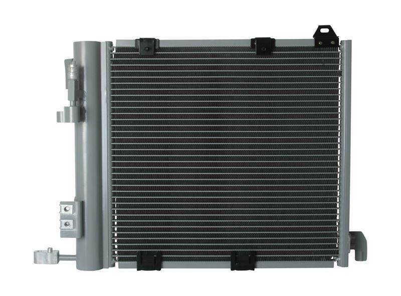 (x) KLİMA KONDENSERİ ASTRA G-ZAFIRA (98-02) 1.7DTI-1.7CDTI-2.0DI-2.0DTI-2.2DTI (414x371x16) - BOSCH - OEM 93170622