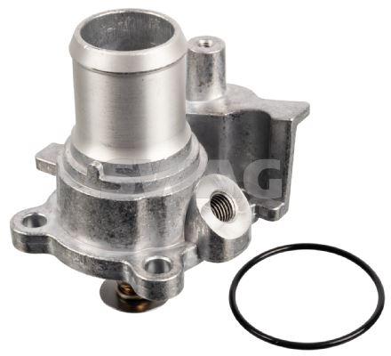 TERMOSTAT 82 °C FIAT DUCATO 06>14 DUCATO 15> IVECO DAILY IV 06>11 DAILY V 11>14 DAILY VI 14>21 2.3D MJET 2.3 JTD F1A - SWAG - OEM 504387382