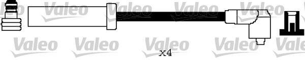 ATEŞLEME KABLO TK. PSA P.306 - VALEO - OEM 6917237080