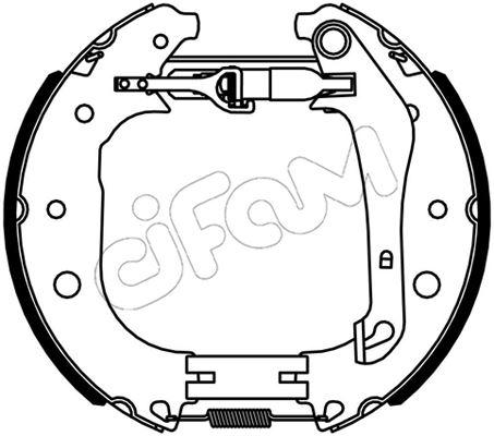 MONTE EDİLMİŞ KİT — CIFAM 151534 - CIFAM - OEM 4702842040