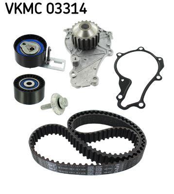 EKSANTRİK GERGİ KİTİ+DEVİRDAİM P206-P207-P307-P2008-C1-C2-C3 (I II II) C3 PLURIEL XSARA II 1.4 HDI DV4TD FIESTA 1.4 TDCI (1609417380-2S6Q8591BA) - SKF - OEM 1613562080