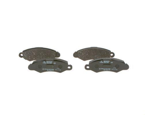 ÖN BALATA SWIFT II 1.0i (89-05) SWIFT 1.3 (3.89-12 - BOSCH - OEM 55200800000000000