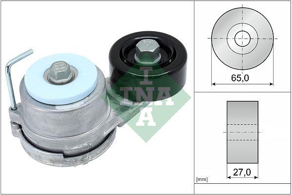 ALTERNATÖR GERGİ RULMANI (KÜTÜKLÜ) HYUNDAI İX35-KIA CARNIVAL 2.0CRDİ-SANTAFE-SORENTO 2.0-2.2CRDİ 10> - INA - OEM 252812F000