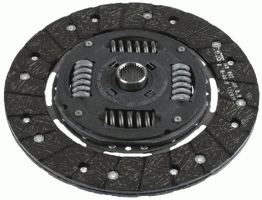 1878634121 SACHS CLUTCH DISC - SACHS