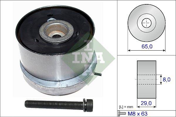 EKSANTRİK GERGİ RULMANI ASTRA G-ASTRA H-J-VECTRA C-INSIGNIA-MERIVA-ZAFIRA 1.6-1.6T-1.8 16V Z16XEP-XER-A16LET-XER-B16XER (55555653-55560082-5636451-563631) - INA - OEM 55574864