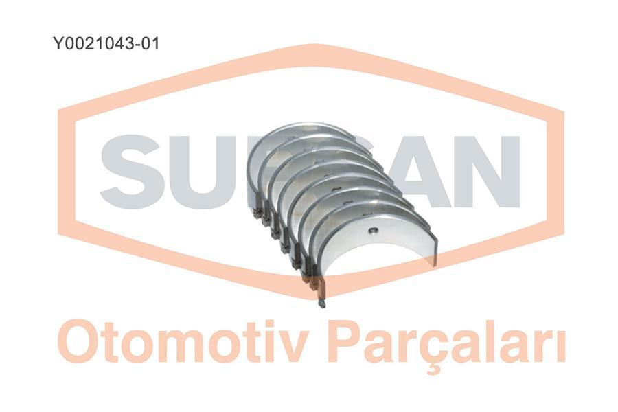 YATAK KOL TOYOTA COROLLA 1.3 12V (95 MODEL KARBÜRATÖRLÜ) - SUPSAN