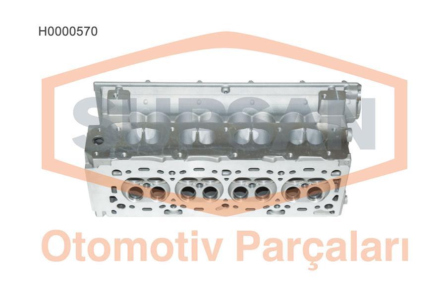 SILINDIR KAPAGI SUBAPLI ASTRA G ZAFIRA ASTRA H MERIVA A VECTRA C ZAFIRA B 1.6 16V - SUPSAN - OEM 5607176