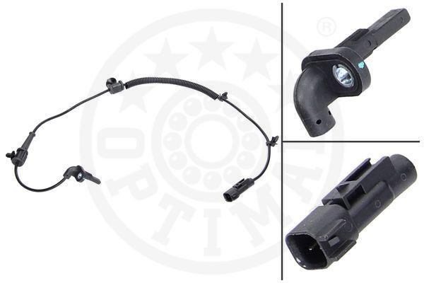 ARKA ABS DEVİR SENSÖRÜ OPEL INSIGNIA A 08>17 (<B1999999) - OPTIMAL - OEM 1238438