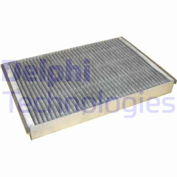 POLEN FİLTRESİ (DİKDÖRTGEN) ASTRA G (98-04)- ASTRA H (04-14)-ZAFIRA A (98-10) 1.4-1.6-1.8-2.0T-16V (KARBONLU) - DELPHI - OEM 1808610