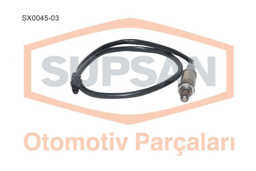 SENSÖR OKSİJEN HYUNDAİ ACCENT 1.3İ/1.5İ ENG.(G4EH-G4EK) - EXCEL 1.5İ ENG.(G4FK) - SUPSAN - OEM 3921022115