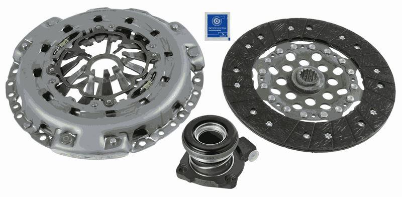 DEBRİYAJ SETİ — SACHS 3000990075 - SACHS
