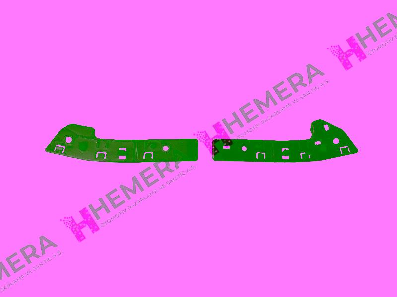 TAMPON BRAKET SET CITROEN BERLINGO 2008-2015 - PULO - OEM 7416J2