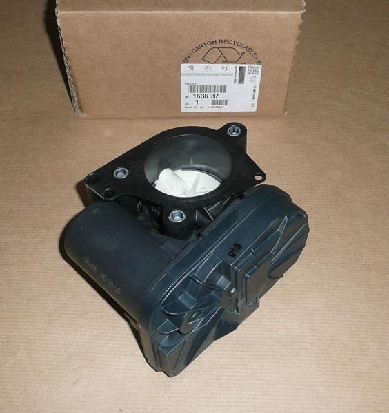 GAZ KELEBEĞİ P206-P207-P307-P308-PARTNER-BERLINGO-C2-C3-C4-XSARA 1.6 16V TU5J - PSA - OEM 1636.37