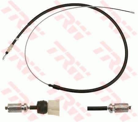 EL FRENİ KABLOSU CITROEN C4 COUPE (LA).C4 I (LC).C4 I HATCHBACK VAN (LR).C4 I SALOON PEUGEOT 307 (3A-C). 307 CC (3B). 307 SW (3H) SAĞ. SOL - TRW - OEM 4745T3