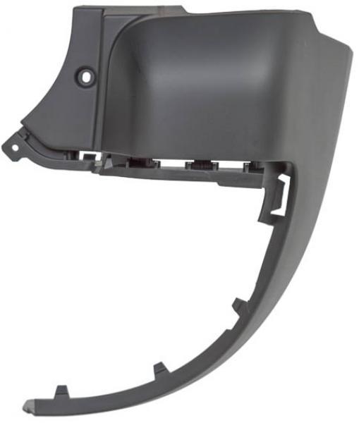 ARKA TAMPON SAĞ KÖŞE (SİYAH-UZUN ŞASE-TEK KAPI) PEUGEOT PARTNER-CITROEN BERLINGO 08>18 - PSA - OEM 7410.FP