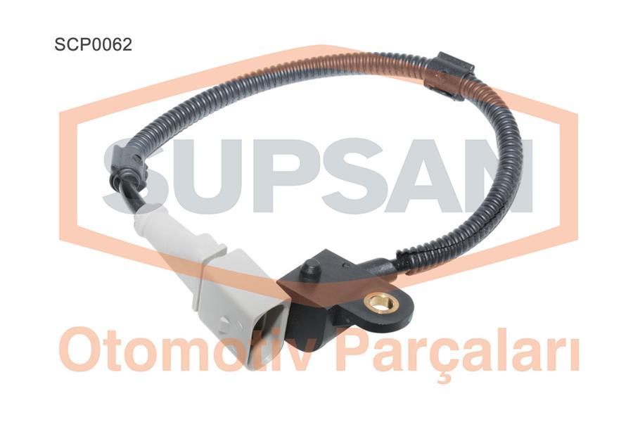 SENSÖR EKSANTRİK MİLİ POZİSYON VW GOLF V - JETTA III 2.0TDI 16V (AZV-BKD-BMN-BEE) - PASSAT 2.0 TDI 1 - SUPSAN - OEM 03G957147C