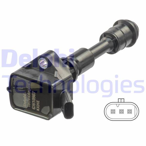 ATESLEME BOBINI VOLVO S60 II 1.5 T3 -T4-T5 19> S80 II2.0 15> S90 II T6 Drive -E Polestar AWD 17>V40 T5 14> V60 I 2.0 T4 15>18 - DELPHI - OEM 31312514