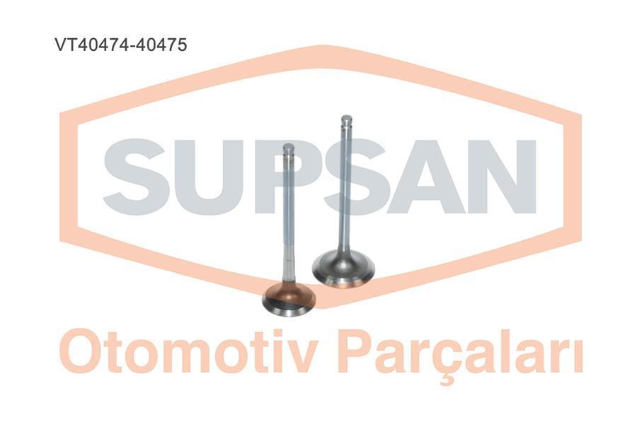 SUBAP EMME+EGZOZ COROLLA 1.6 VVTI - SUPSAN - OEM 1371122040